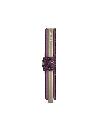 SECRID | Portefeuille - Miniwallet PEBBLE MINI Grape | dunkelrot